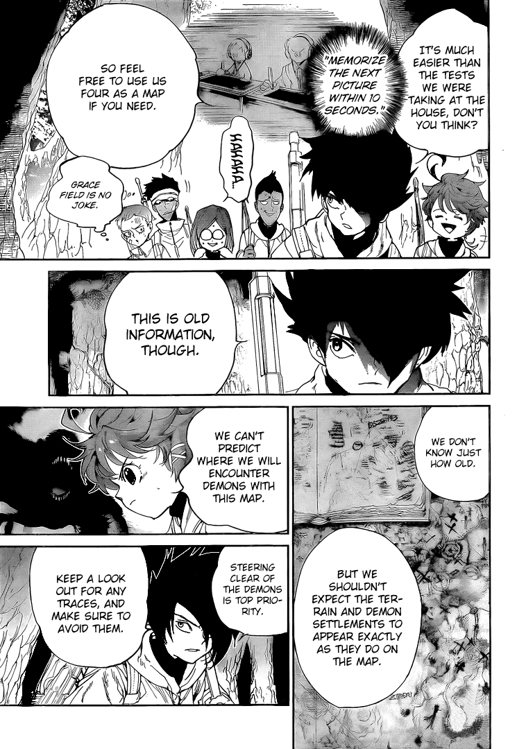 Read Yakusoku No Neverland EN Manga Online