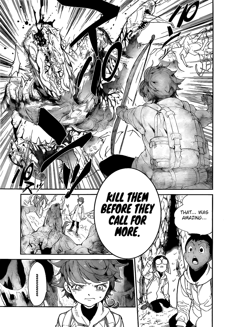 Read Yakusoku No Neverland EN Manga Online