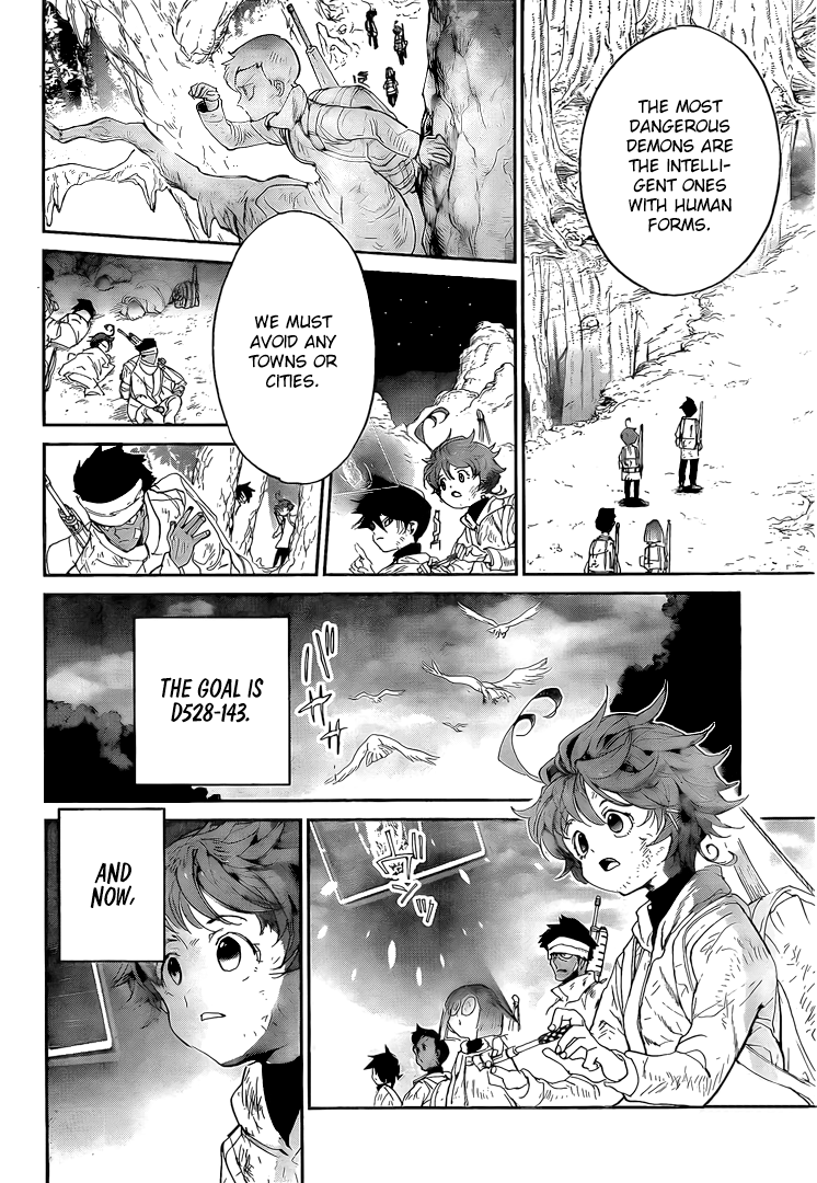 Read Yakusoku No Neverland EN Manga Online