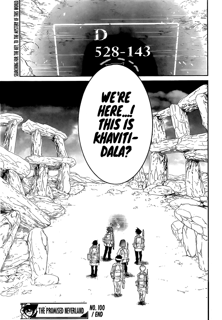 Read Yakusoku No Neverland EN Manga Online
