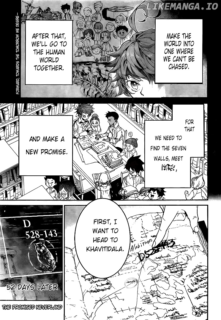Read Yakusoku No Neverland EN Manga Online