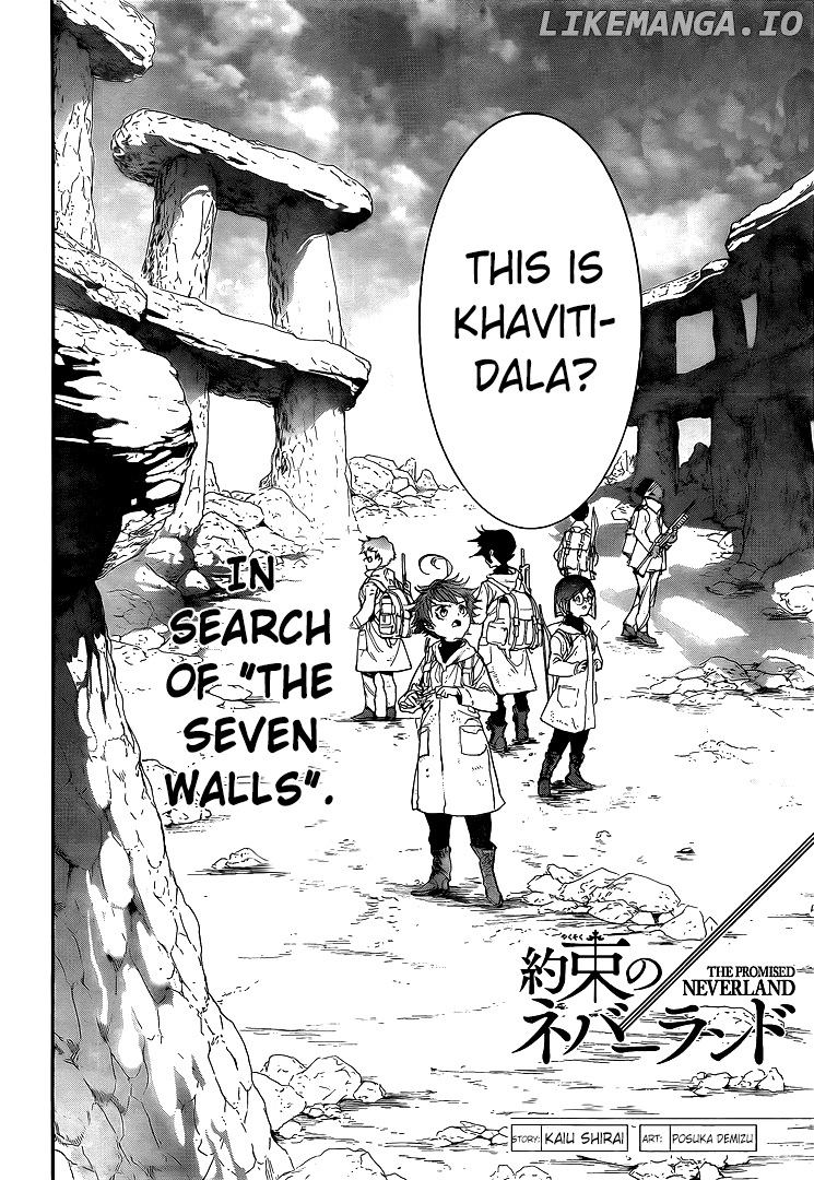 Read Yakusoku No Neverland EN Manga Online