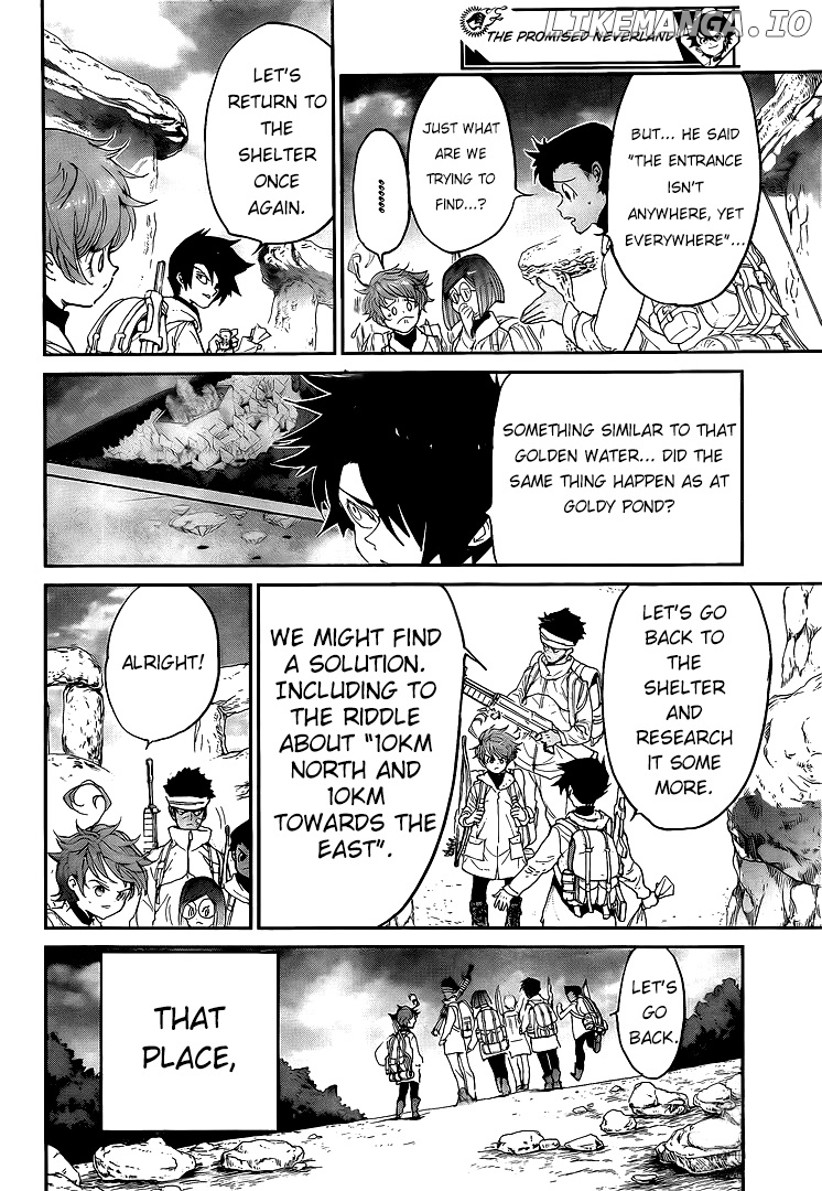Read Yakusoku No Neverland EN Manga Online