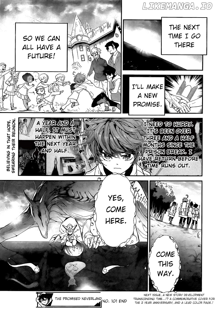 Read Yakusoku No Neverland EN Manga Online