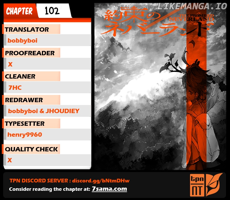 Read Yakusoku No Neverland EN Manga Online