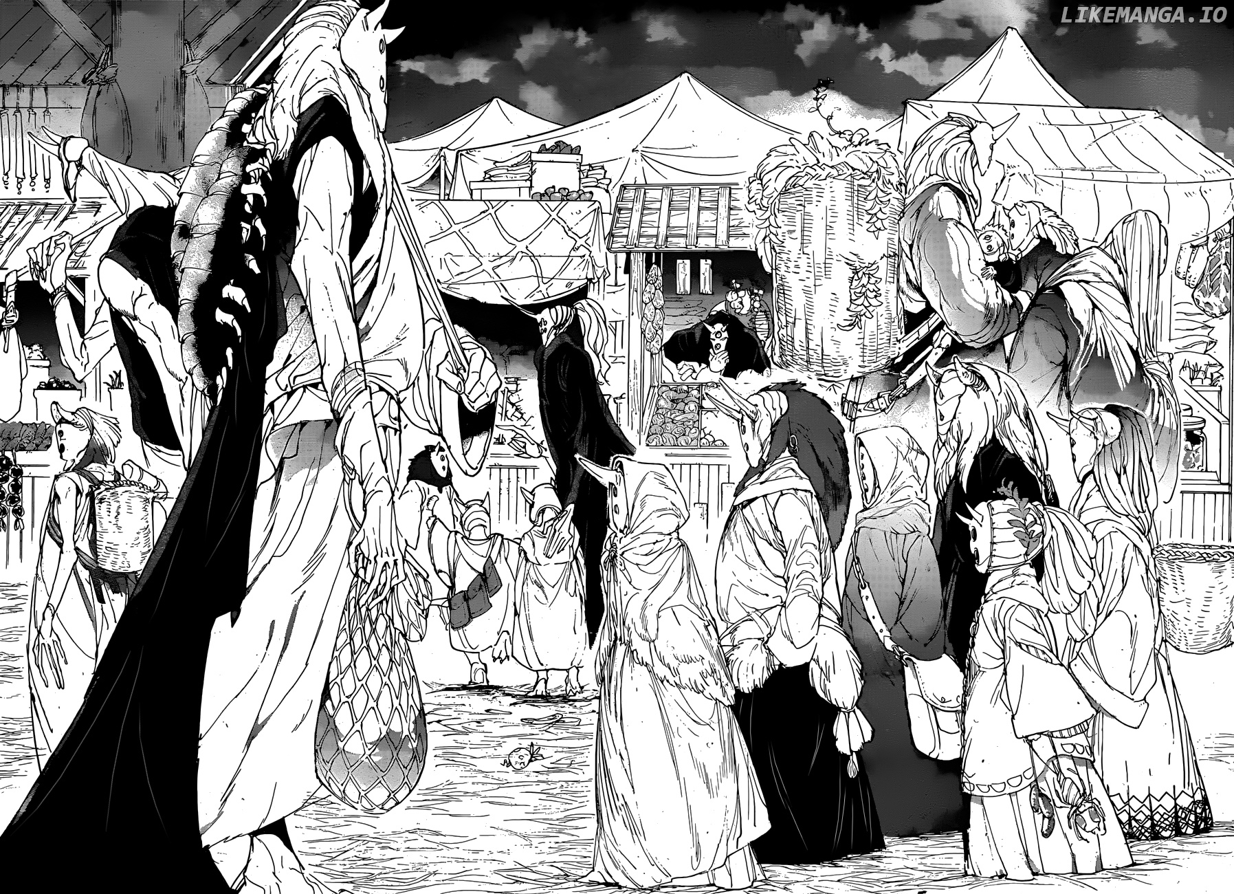 Read Yakusoku No Neverland EN Manga Online