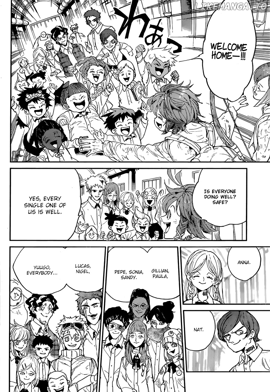 Read Yakusoku No Neverland EN Manga Online