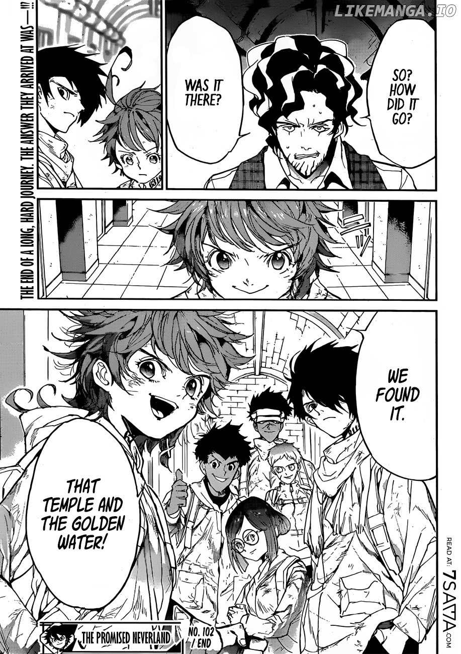 Read Yakusoku No Neverland EN Manga Online