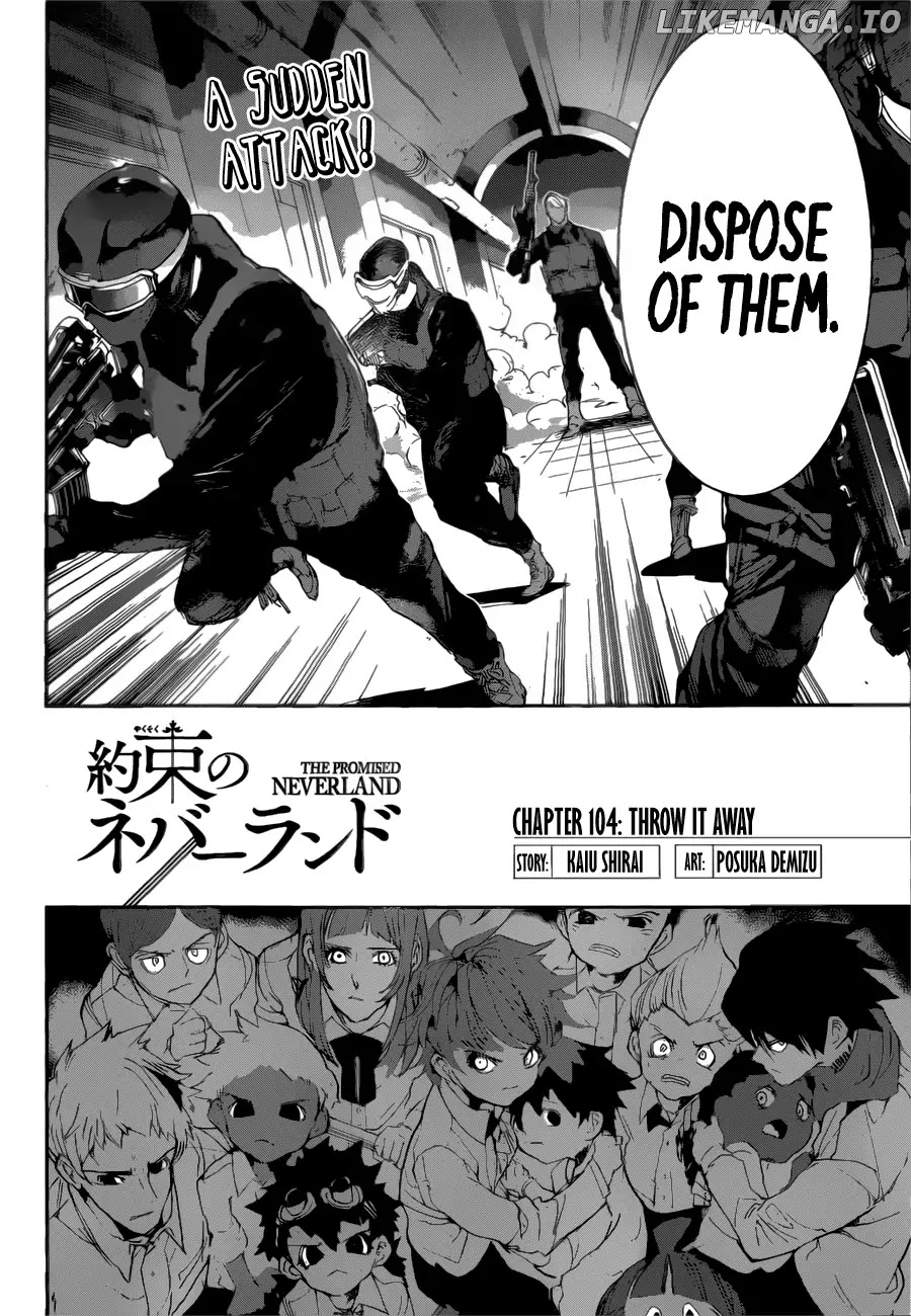 Read Yakusoku No Neverland EN Manga Online