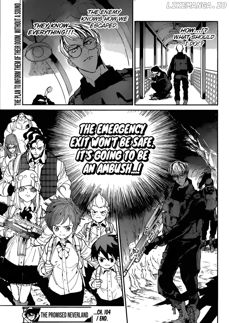 Read Yakusoku No Neverland EN Manga Online