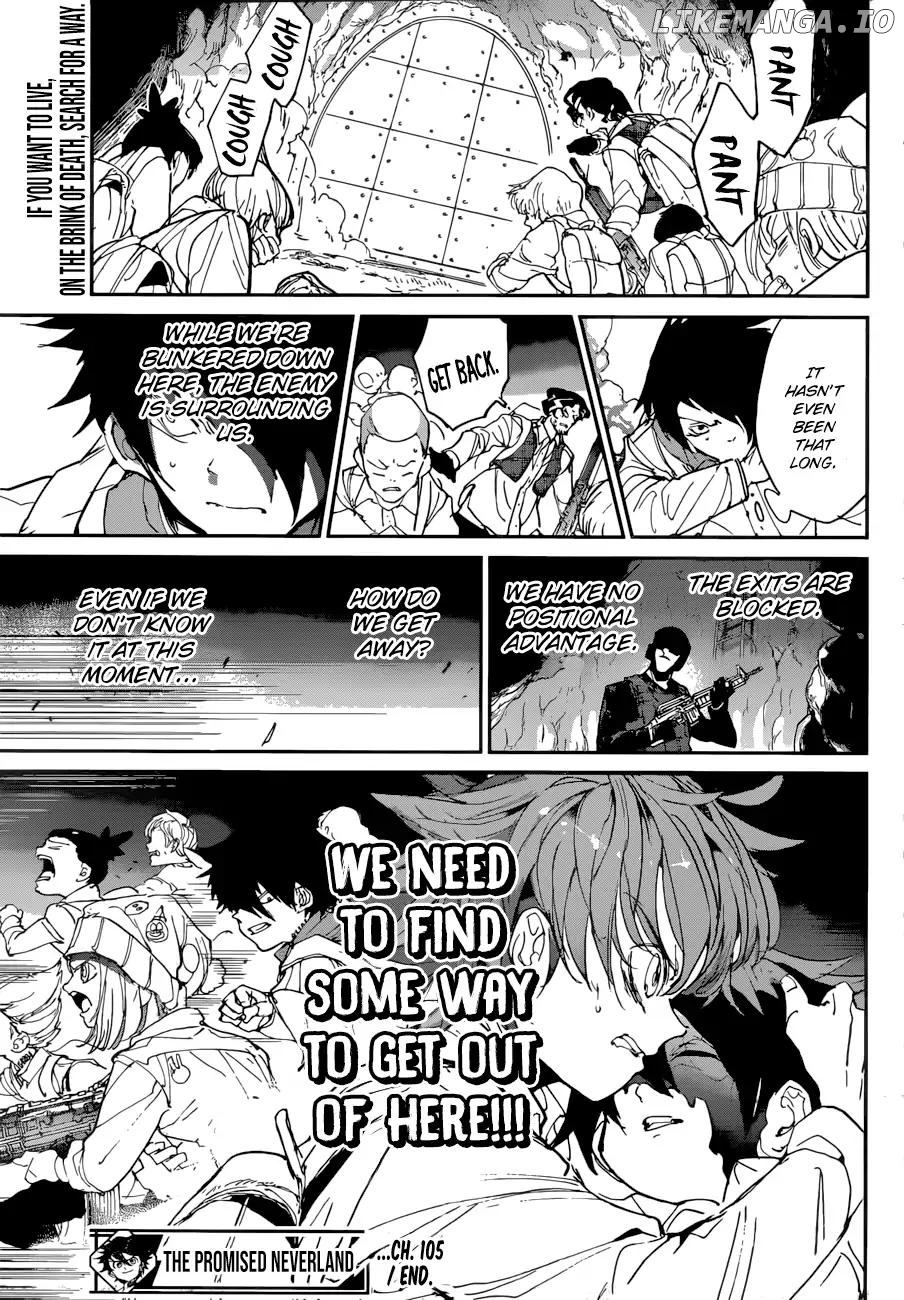 Read Yakusoku No Neverland EN Manga Online