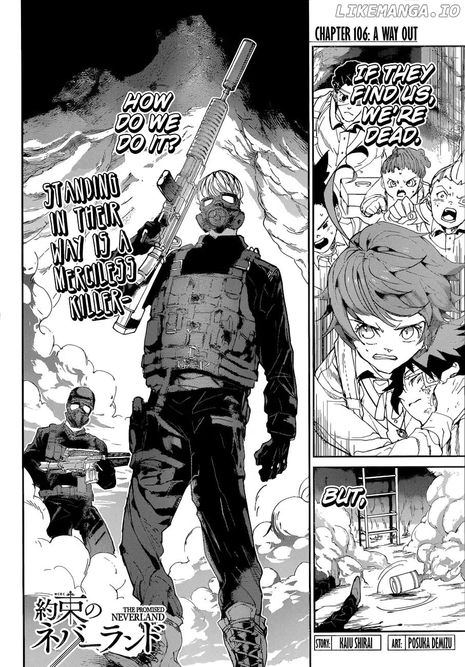 Read Yakusoku No Neverland EN Manga Online