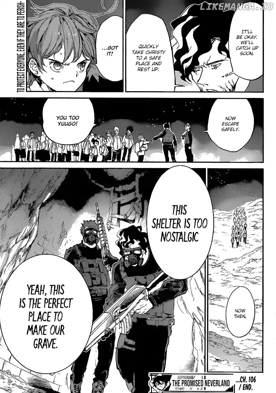 Read Yakusoku No Neverland EN Manga Online