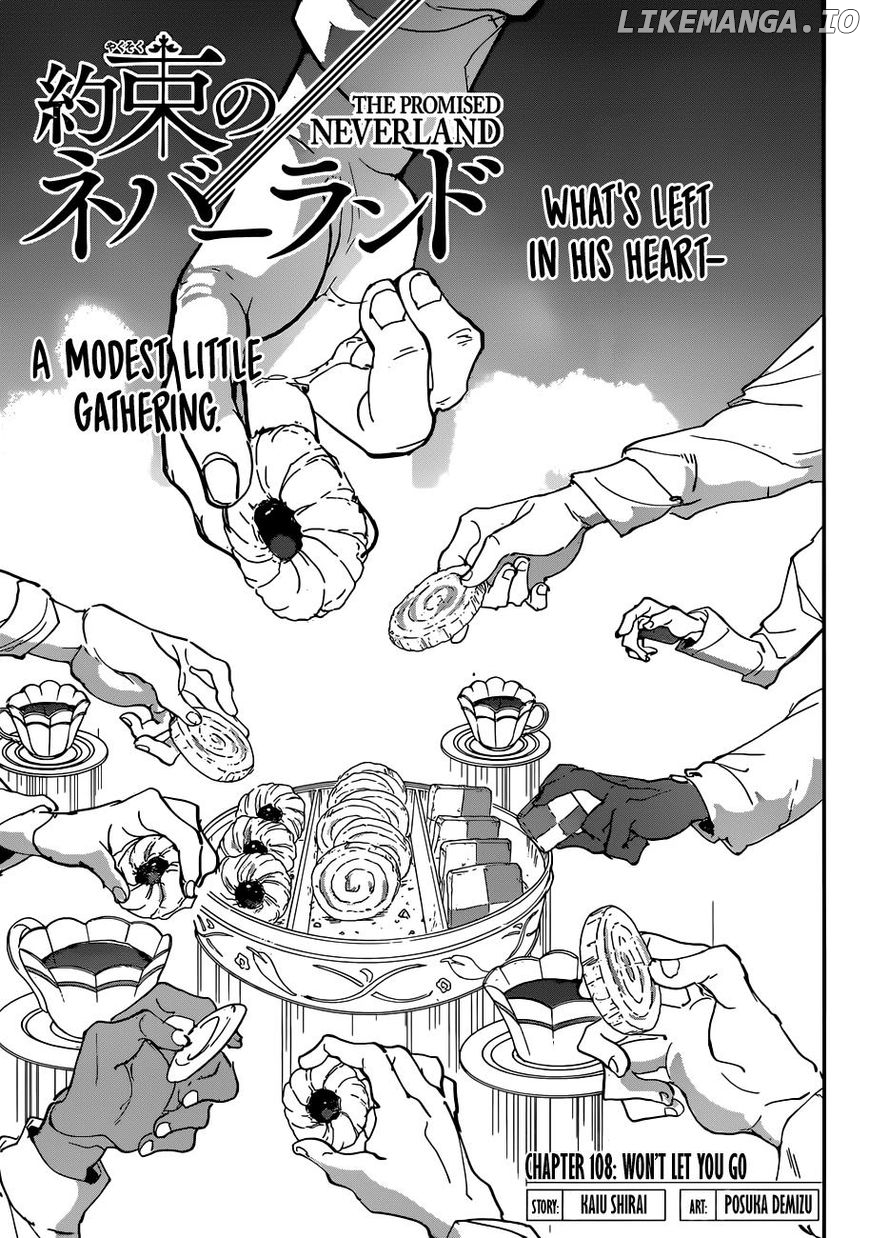 Read Yakusoku No Neverland EN Manga Online