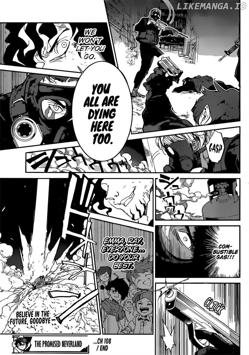 Read Yakusoku No Neverland EN Manga Online