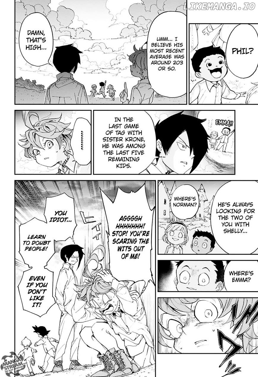 Read Yakusoku No Neverland EN Manga Online