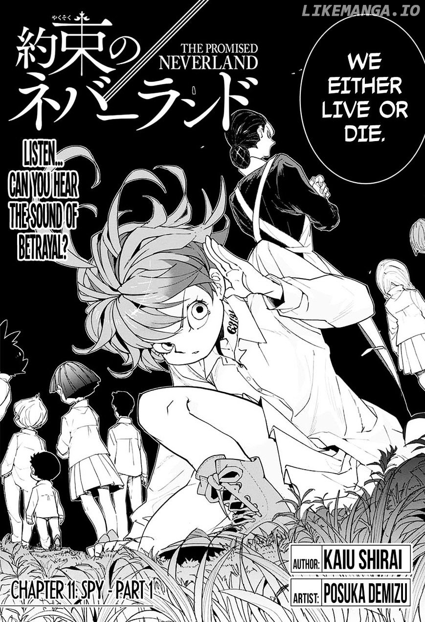 Read Yakusoku No Neverland EN Manga Online