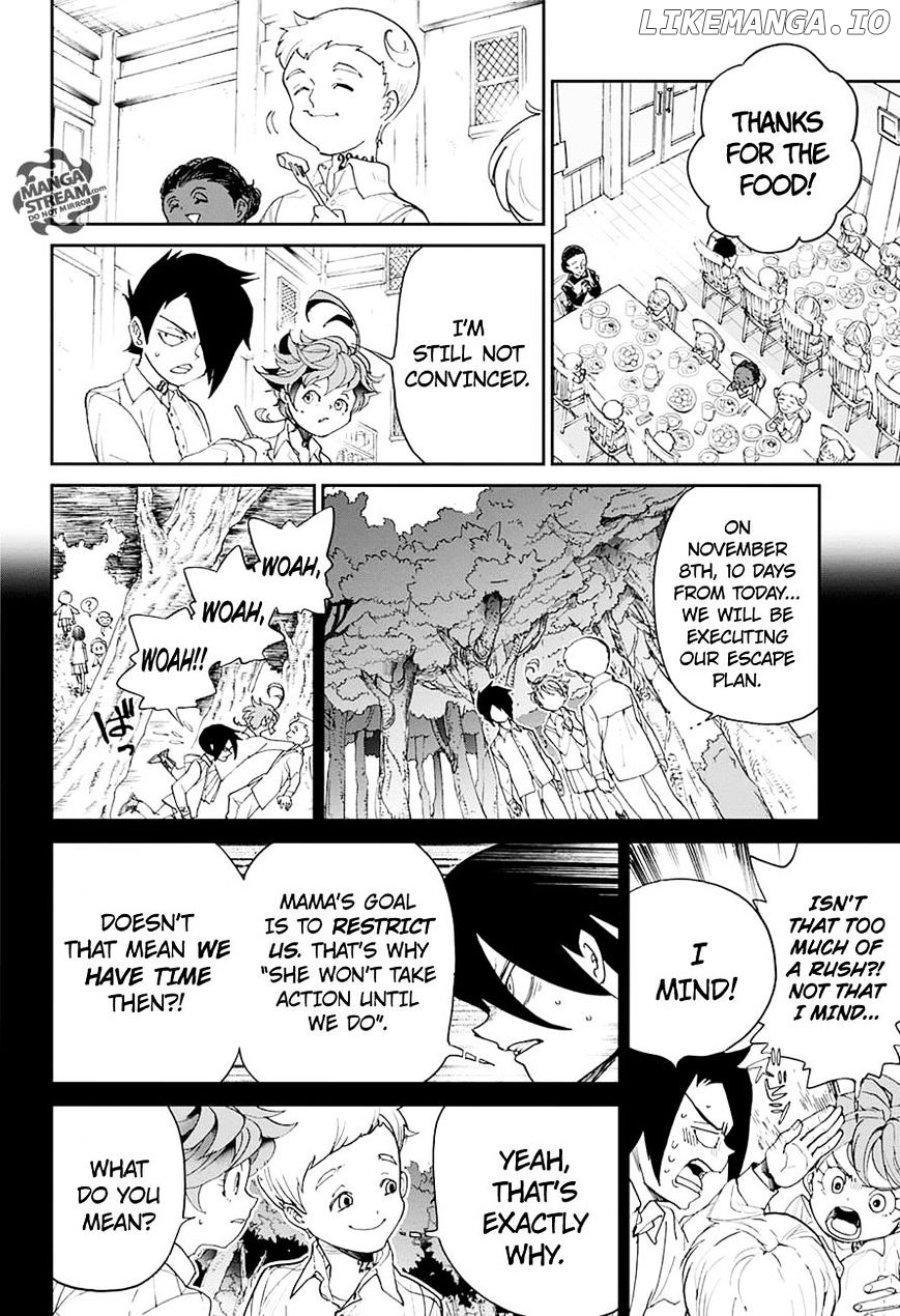 Read Yakusoku No Neverland EN Manga Online