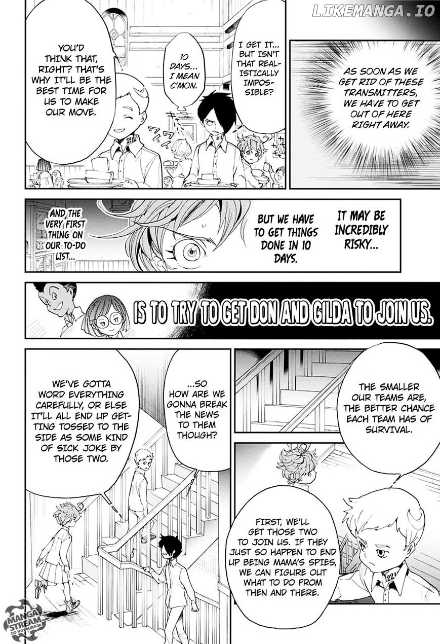Read Yakusoku No Neverland EN Manga Online