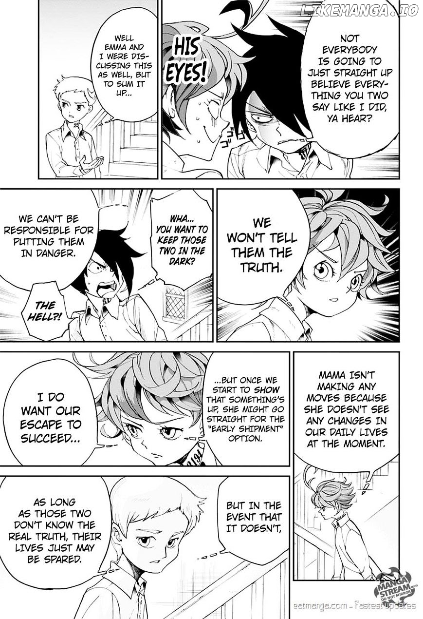 Read Yakusoku No Neverland EN Manga Online
