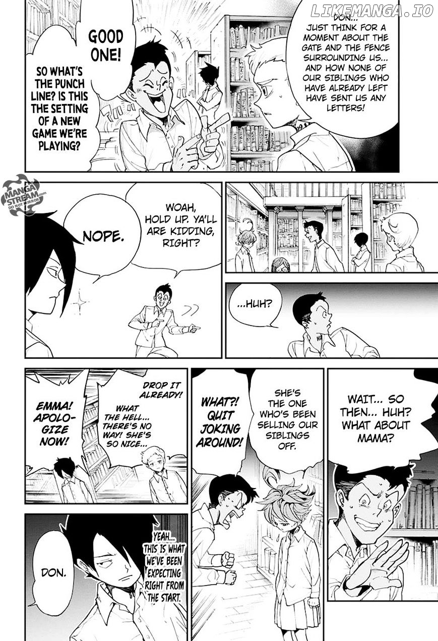Read Yakusoku No Neverland EN Manga Online