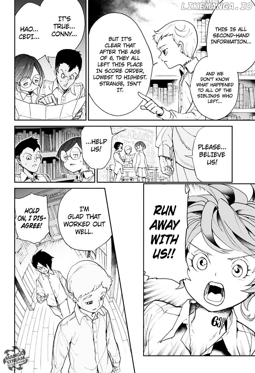 Read Yakusoku No Neverland EN Manga Online