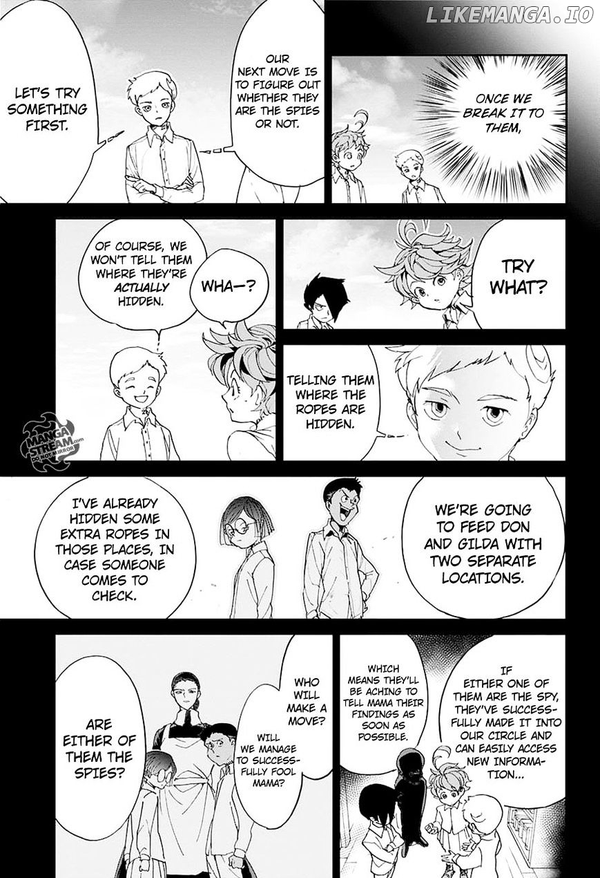 Read Yakusoku No Neverland EN Manga Online