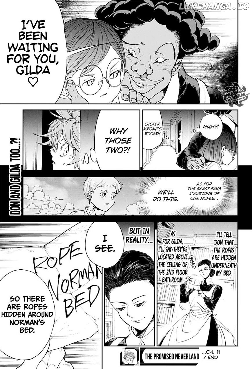 Read Yakusoku No Neverland EN Manga Online