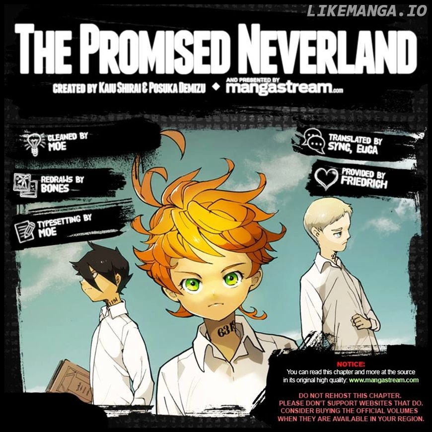 Read Yakusoku No Neverland EN Manga Online