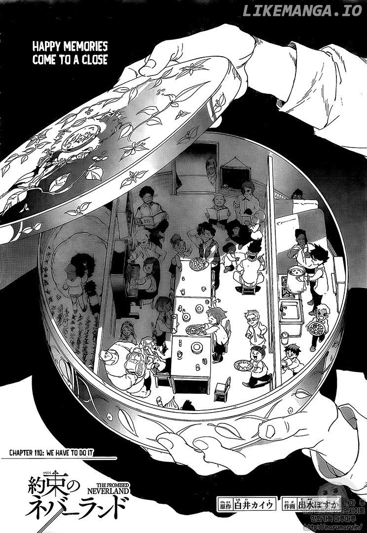 Read Yakusoku No Neverland EN Manga Online