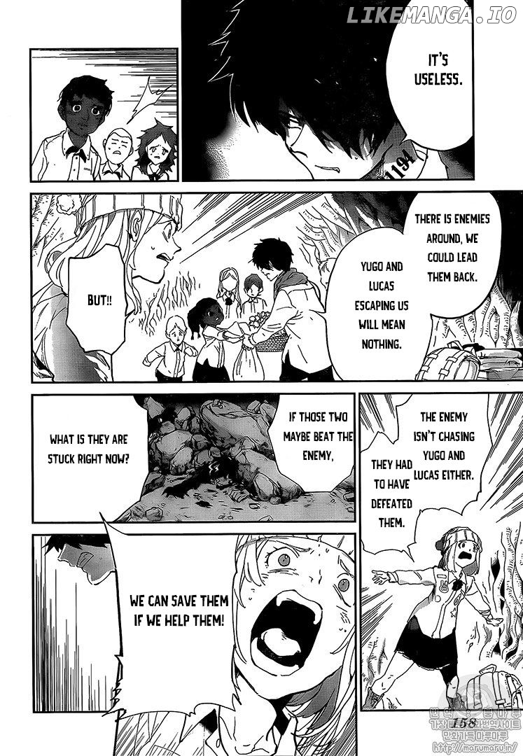 Read Yakusoku No Neverland EN Manga Online