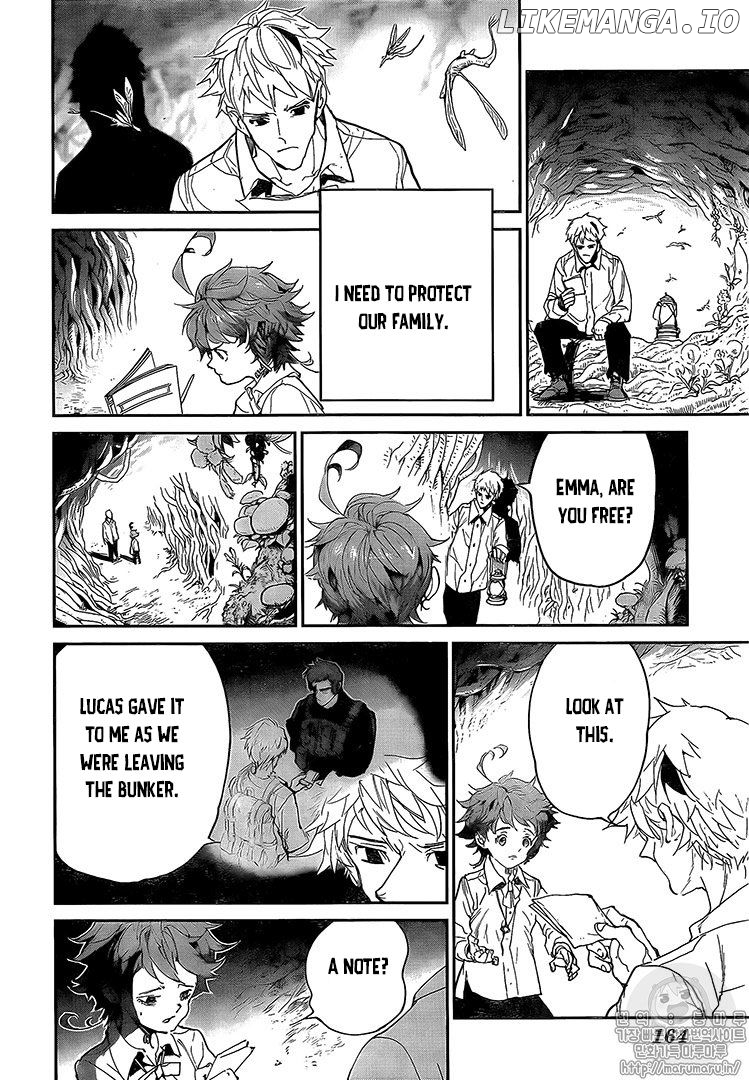 Read Yakusoku No Neverland EN Manga Online