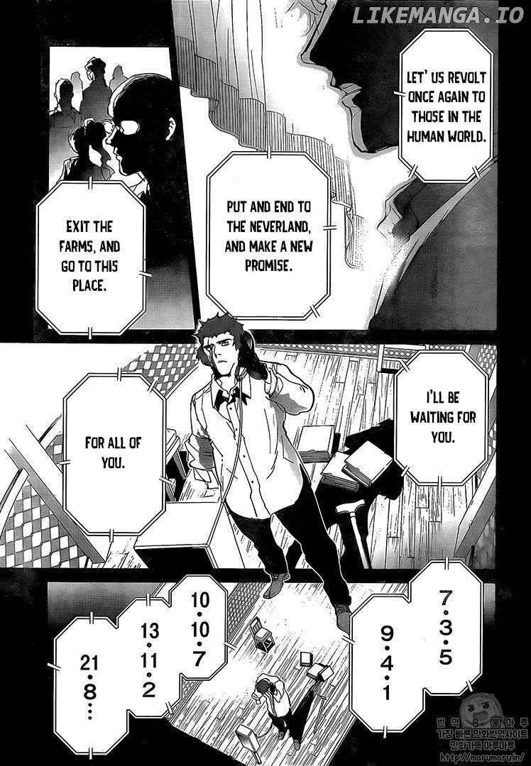 Read Yakusoku No Neverland EN Manga Online