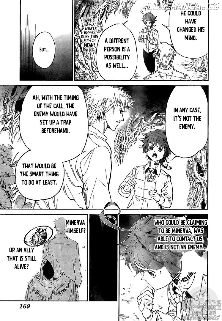Read Yakusoku No Neverland EN Manga Online
