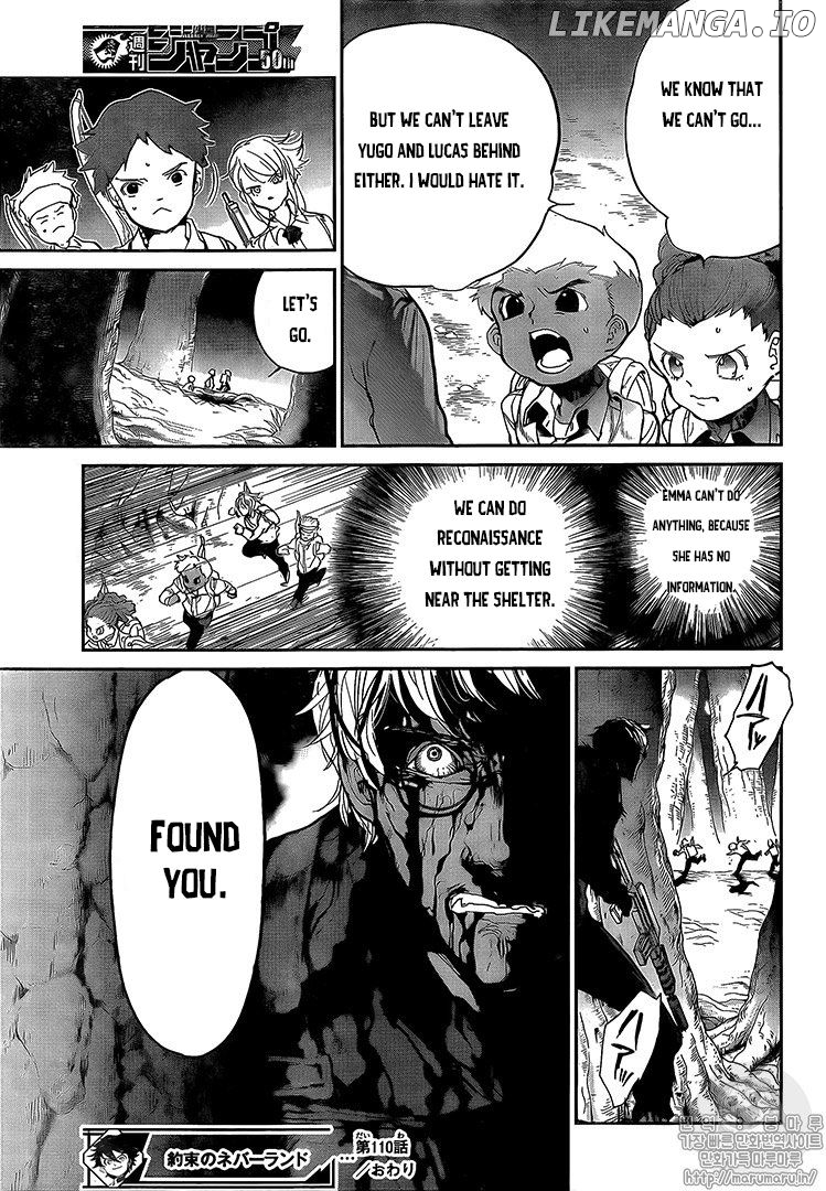 Read Yakusoku No Neverland EN Manga Online
