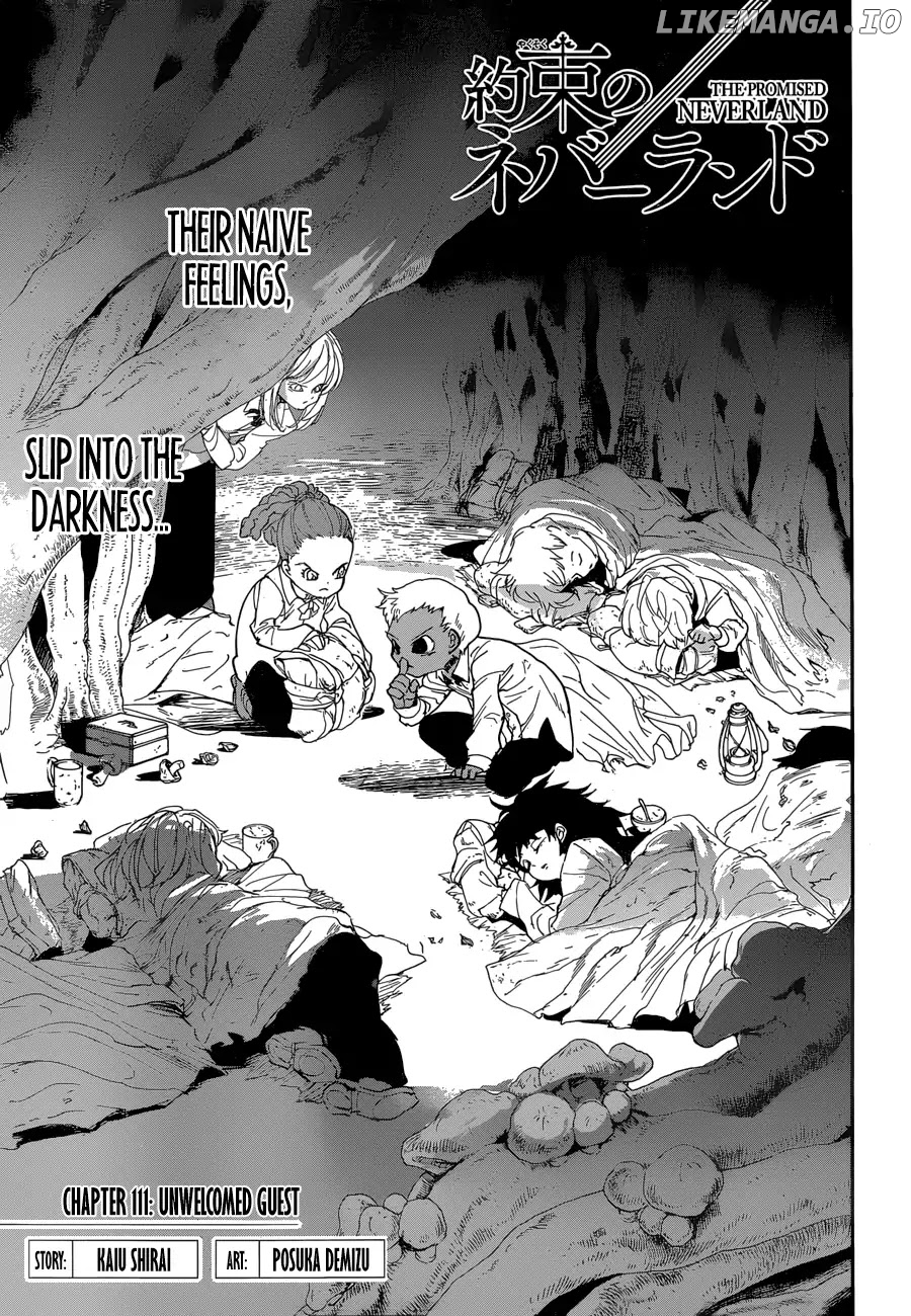 Read Yakusoku No Neverland EN Manga Online