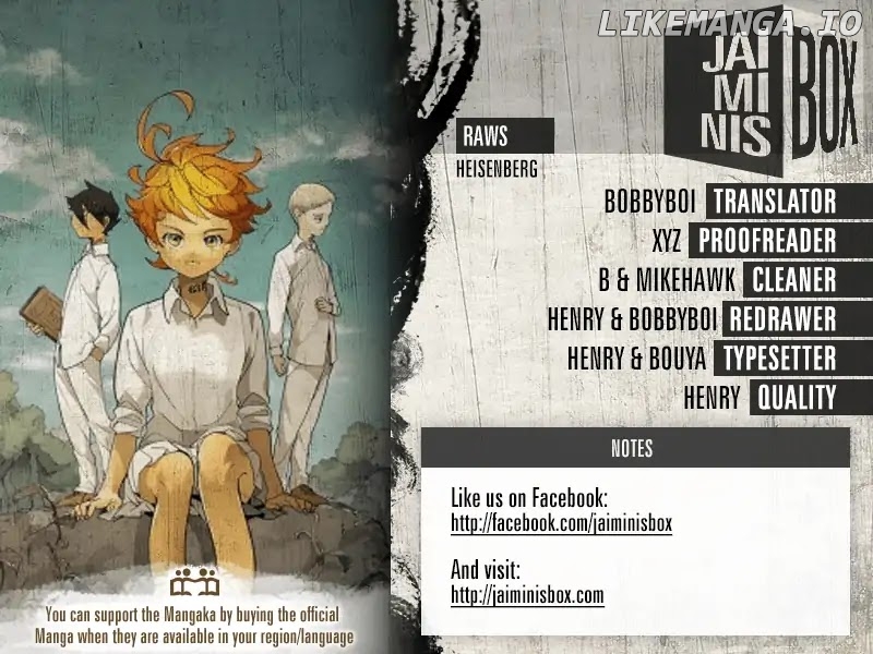 Read Yakusoku No Neverland EN Manga Online