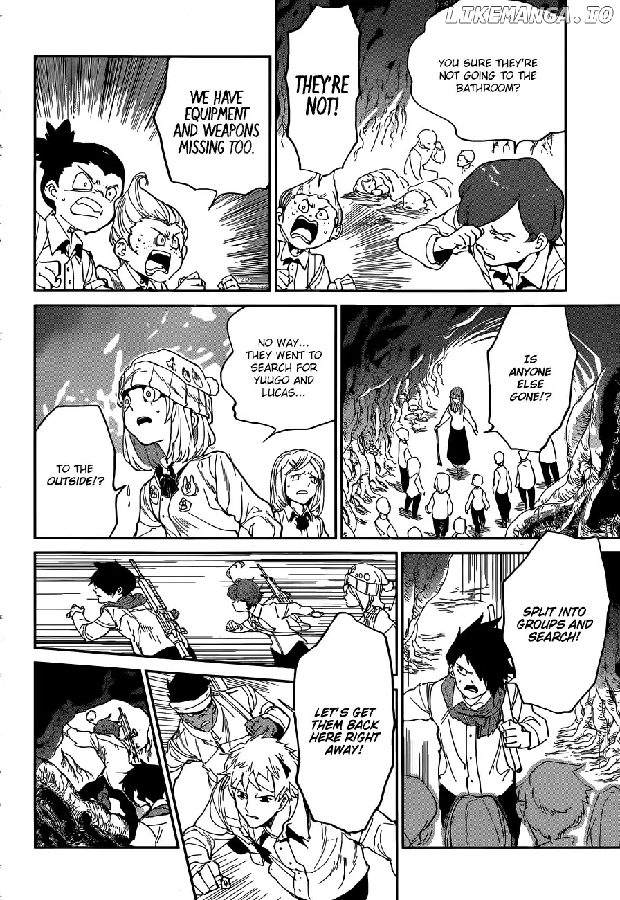 Read Yakusoku No Neverland EN Manga Online