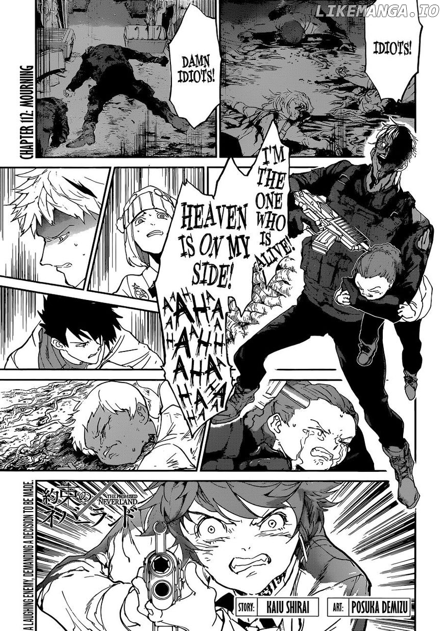 Read Yakusoku No Neverland EN Manga Online