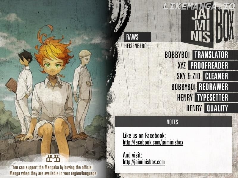 Read Yakusoku No Neverland EN Manga Online