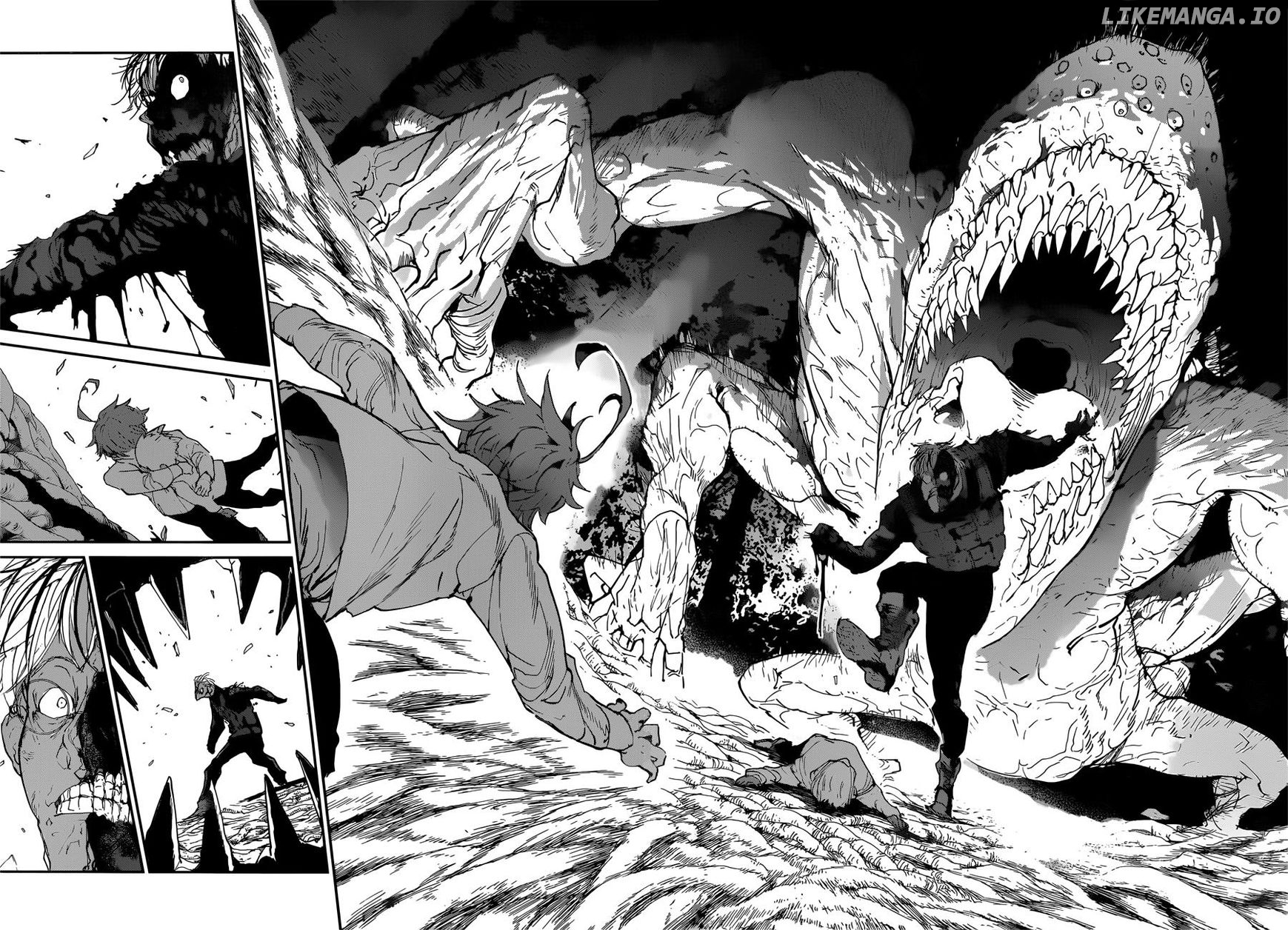 Read Yakusoku No Neverland EN Manga Online