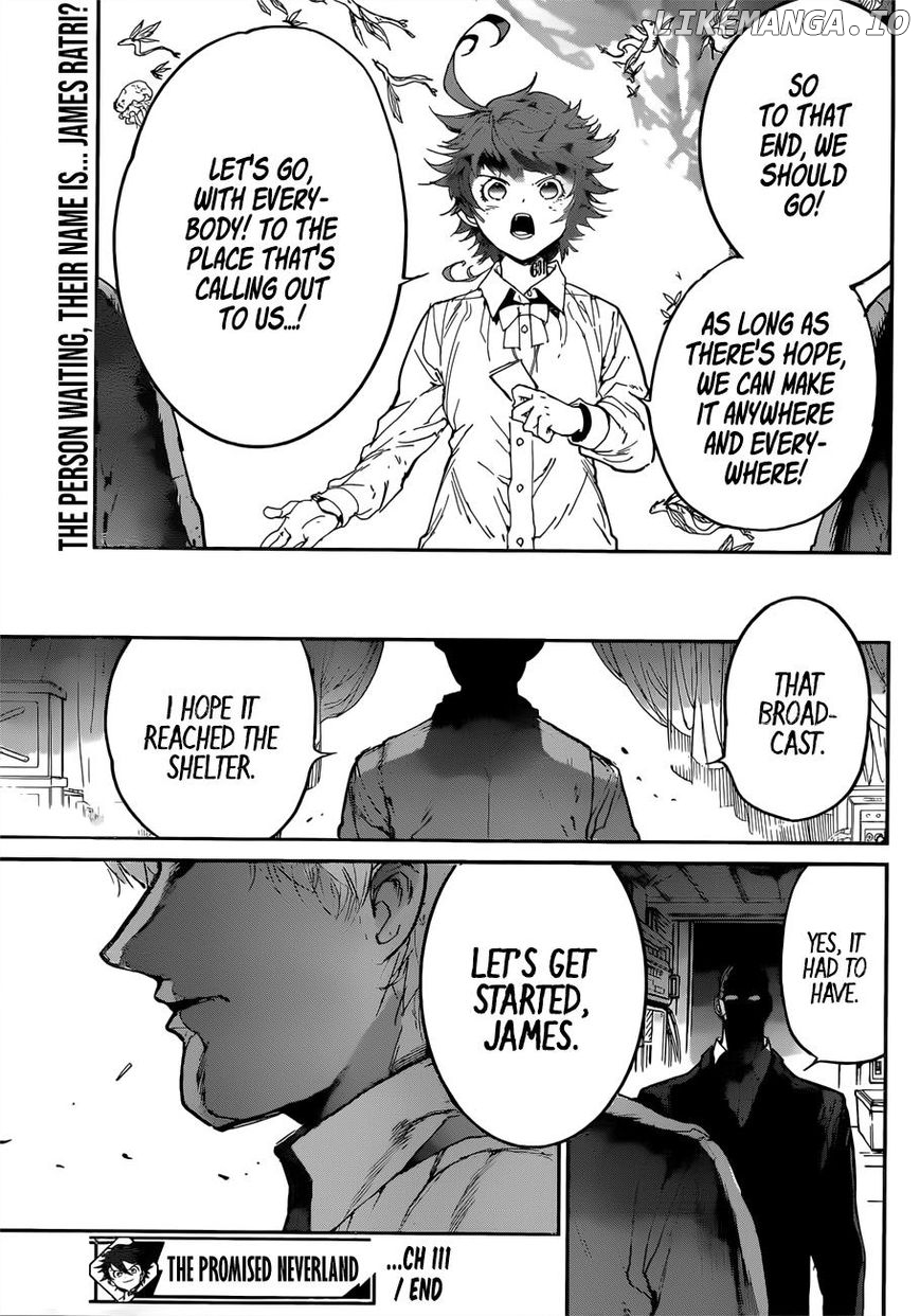 Read Yakusoku No Neverland EN Manga Online