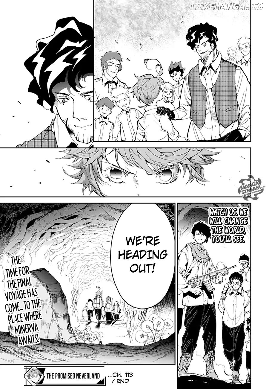 Read Yakusoku No Neverland EN Manga Online