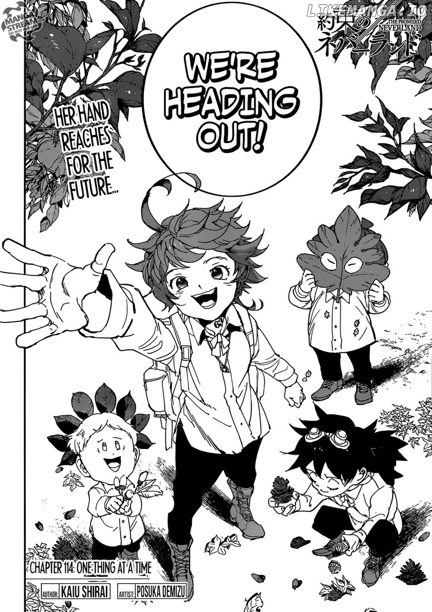 Read Yakusoku No Neverland EN Manga Online