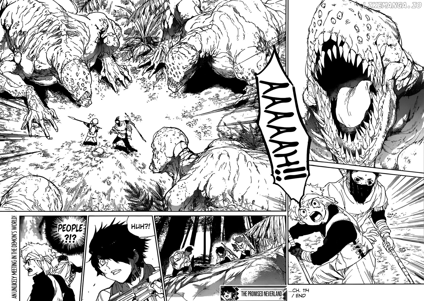 Read Yakusoku No Neverland EN Manga Online