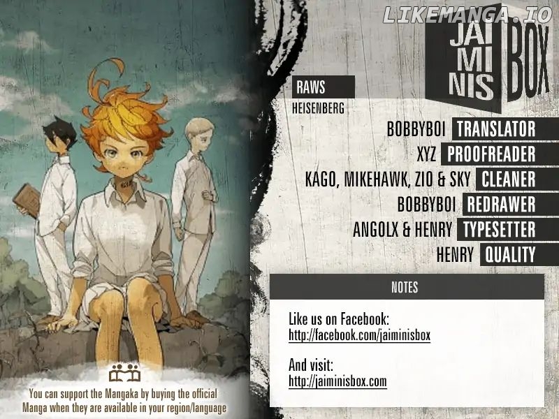 Read Yakusoku No Neverland EN Manga Online
