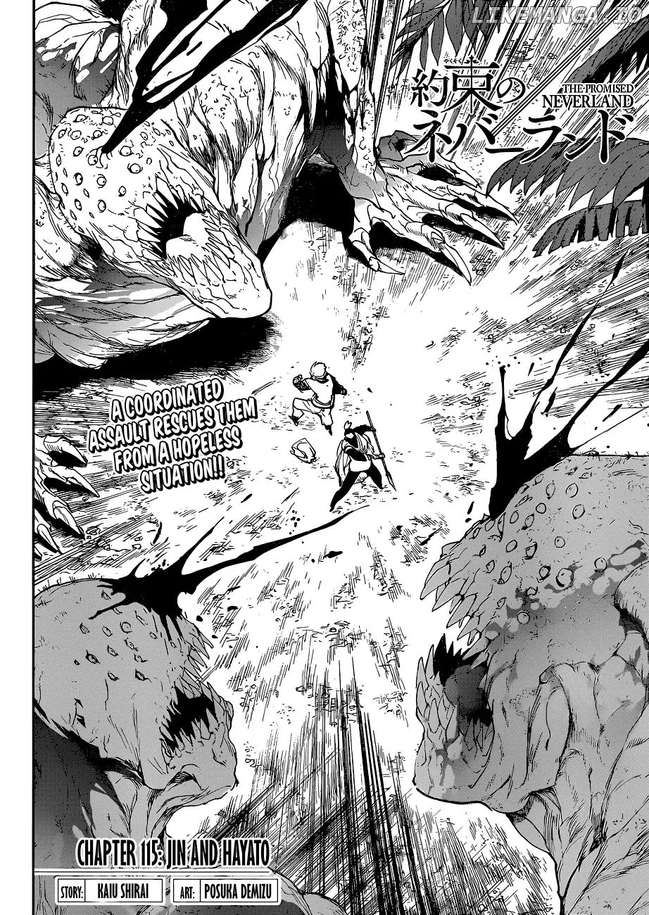 Read Yakusoku No Neverland EN Manga Online