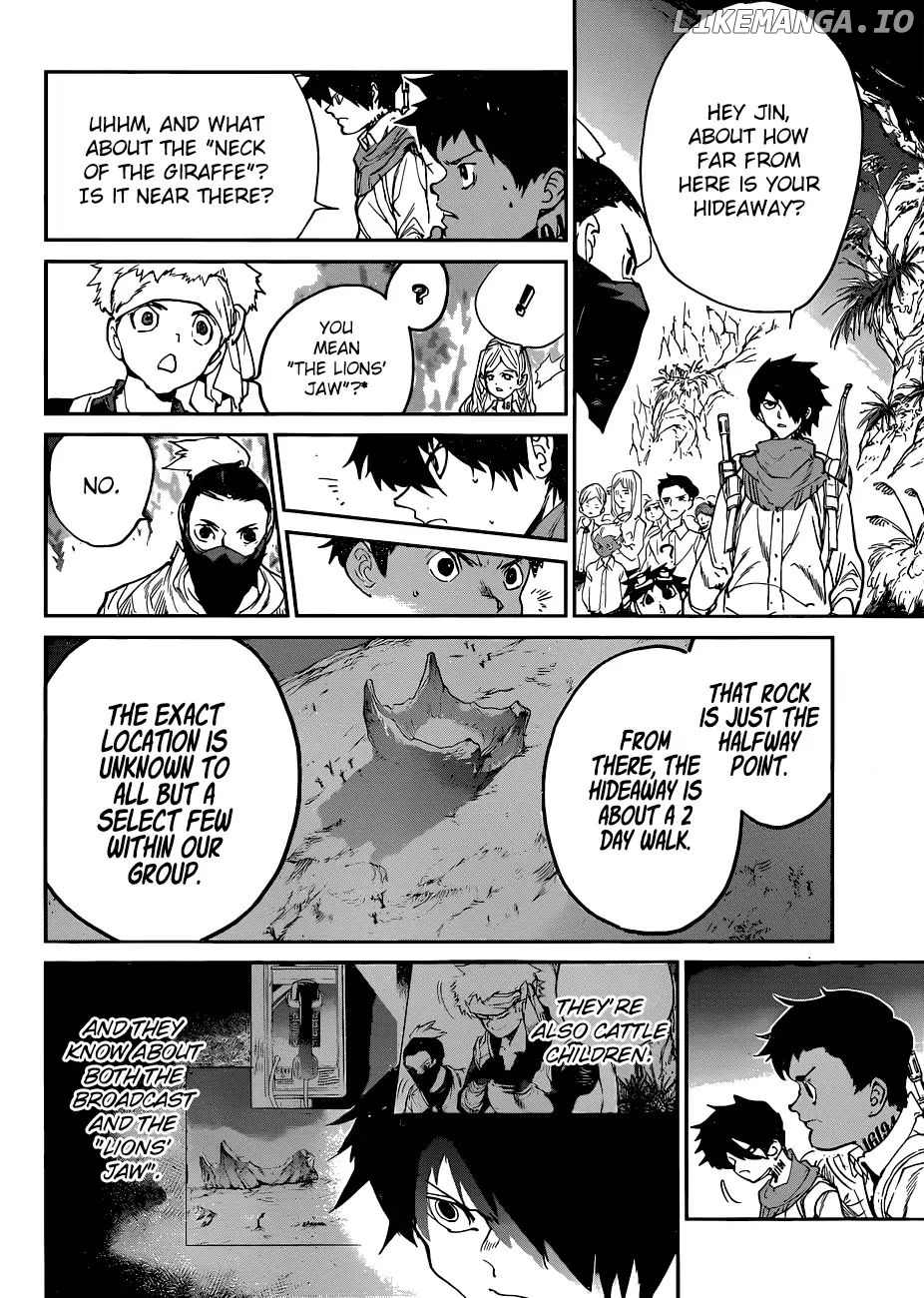 Read Yakusoku No Neverland EN Manga Online