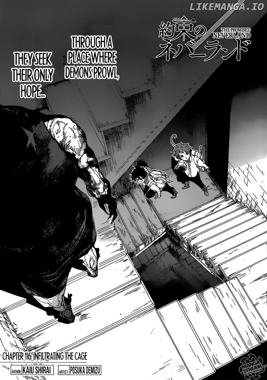 Read Yakusoku No Neverland EN Manga Online