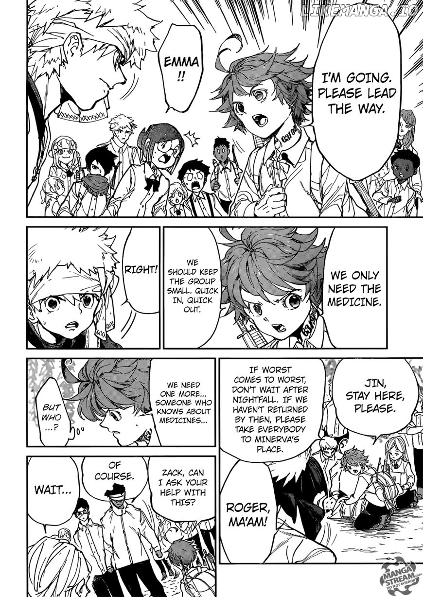 Read Yakusoku No Neverland EN Manga Online
